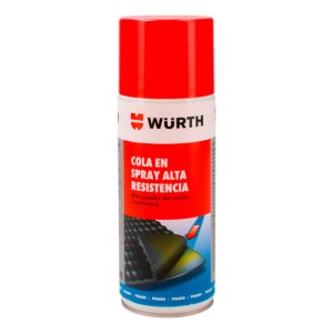 Cola en Spray de Alta Resistencia Würth