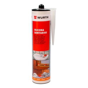 Silicona para Sanitarios Würth