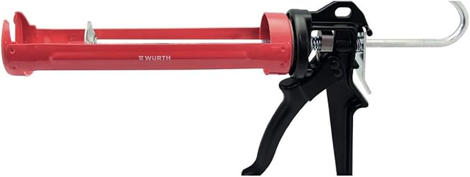 Pistola manual para cartuchos 310 ml Würth - multiplicador 12:1